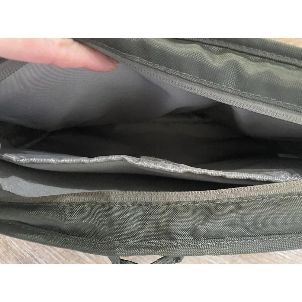 Lowepro Camera Crossbody Bag Olive‎ Green Lightweight Travel DSLR